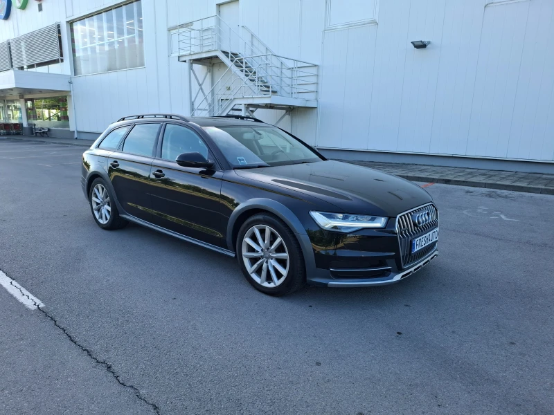 Audi A6 Allroad 3.0tdi Navi Кожа , снимка 2 - Автомобили и джипове - 50397494