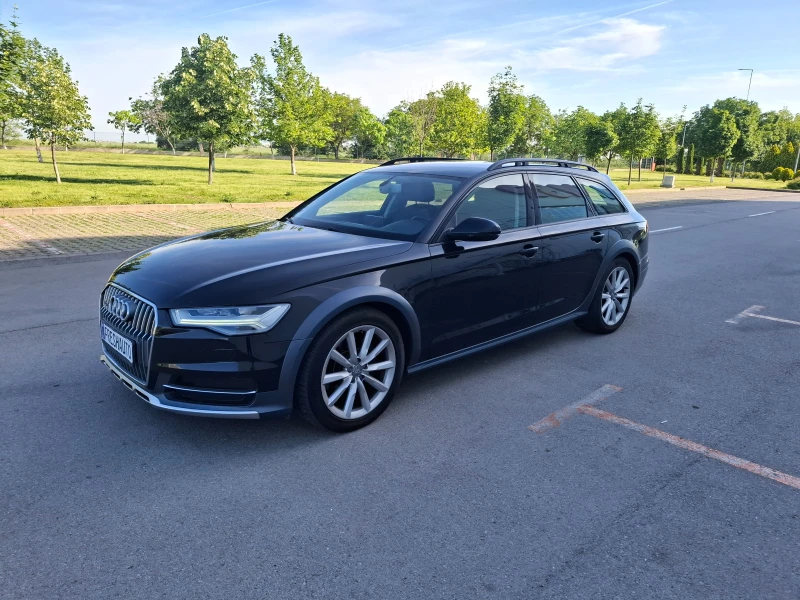 Audi A6 Allroad 3.0tdi Navi Кожа , снимка 3 - Автомобили и джипове - 50397494
