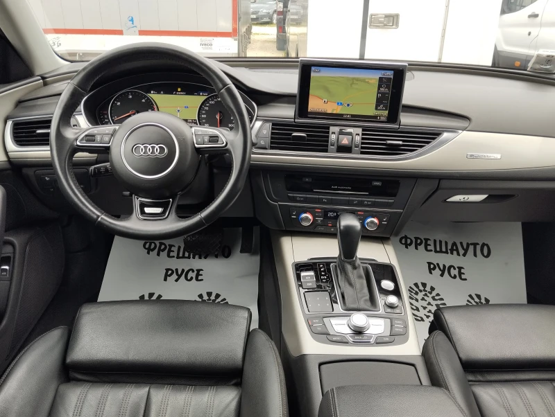 Audi A6 Allroad 3.0tdi Navi Кожа , снимка 8 - Автомобили и джипове - 50397494