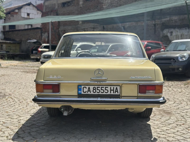 Mercedes-Benz 114 230 , снимка 7 - Автомобили и джипове - 51183577