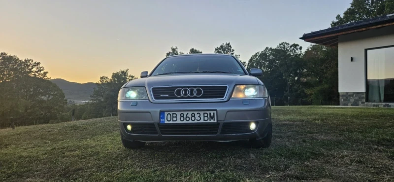 Audi A6 C5 2.4 Quattro / Газова Уредба, снимка 16 - Автомобили и джипове - 51773055