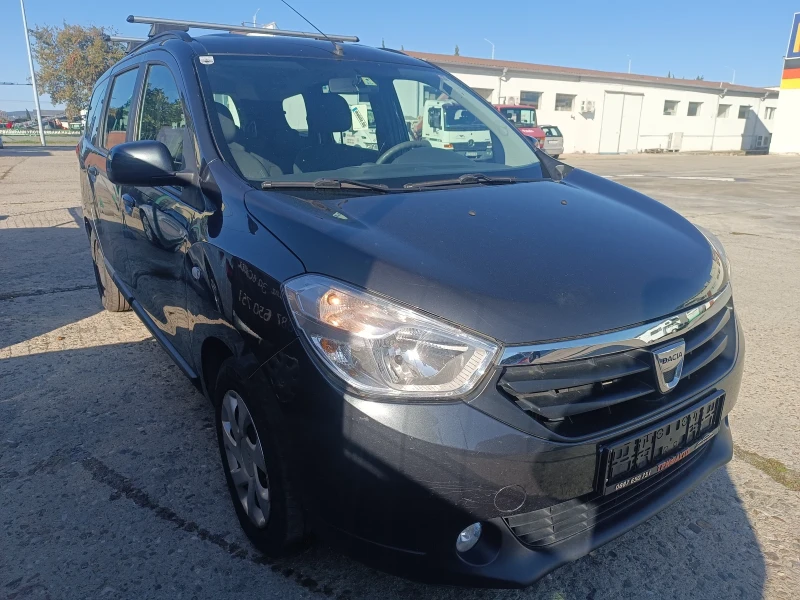 Dacia Lodgy 1, 5 dCi, КОЛЕДНА ПРОМОЦИЯ, 7 места, ЛИЗИНГ , снимка 2 - Автомобили и джипове - 52111567