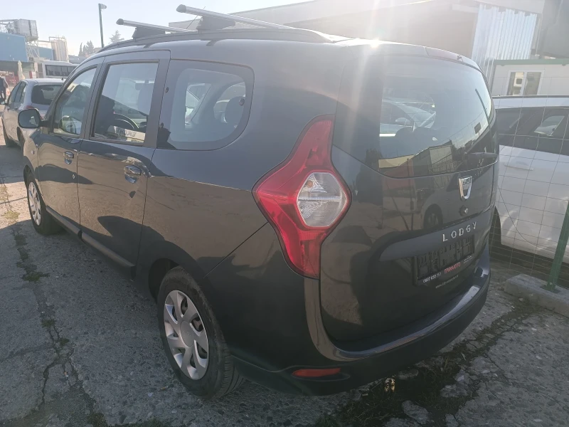 Dacia Lodgy 1, 5 dCi, КОЛЕДНА ПРОМОЦИЯ, 7 места, ЛИЗИНГ , снимка 3 - Автомобили и джипове - 52111567