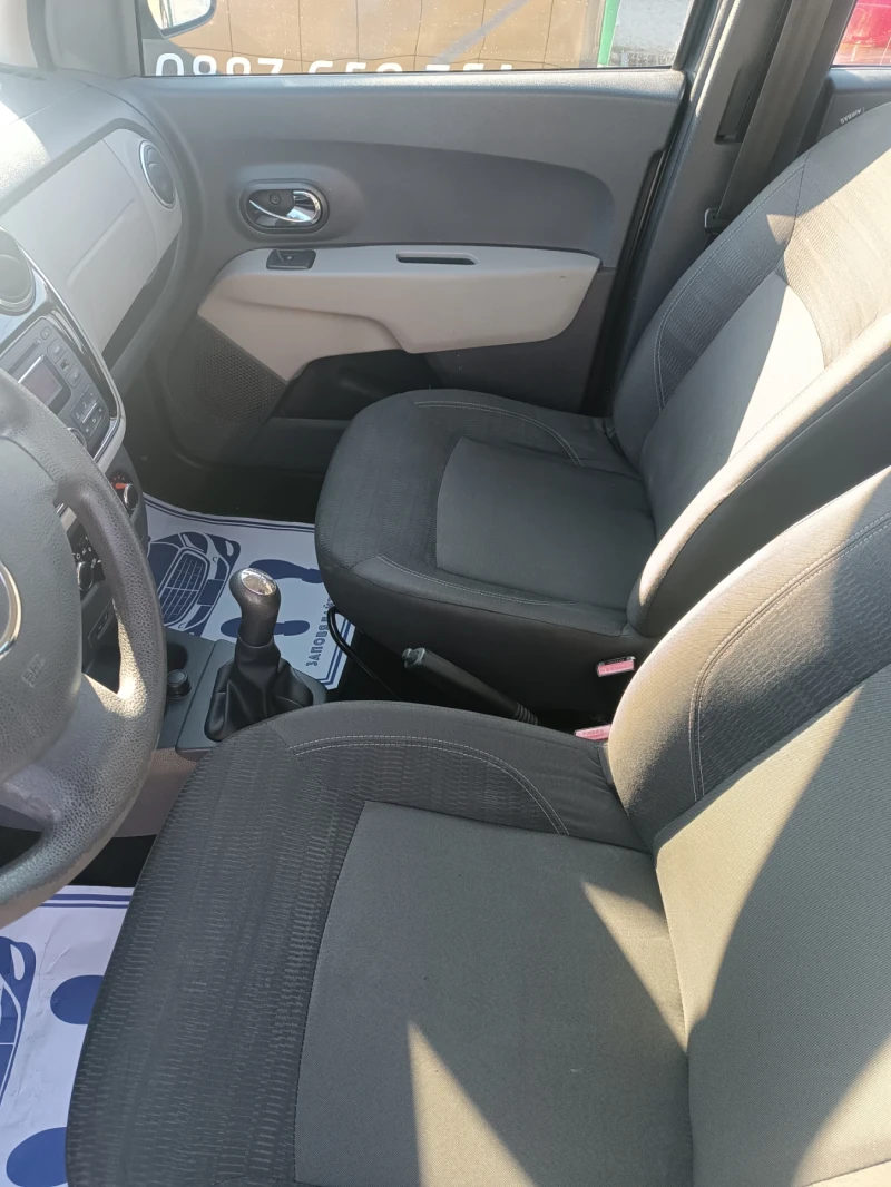 Dacia Lodgy 1, 5 dCi, КОЛЕДНА ПРОМОЦИЯ, 7 места, ЛИЗИНГ , снимка 7 - Автомобили и джипове - 52111567