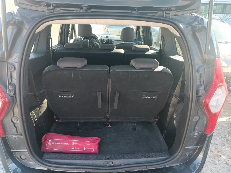 Dacia Lodgy 1, 5 dCi, КОЛЕДНА ПРОМОЦИЯ, 7 места, ЛИЗИНГ , снимка 5 - Автомобили и джипове - 52111567