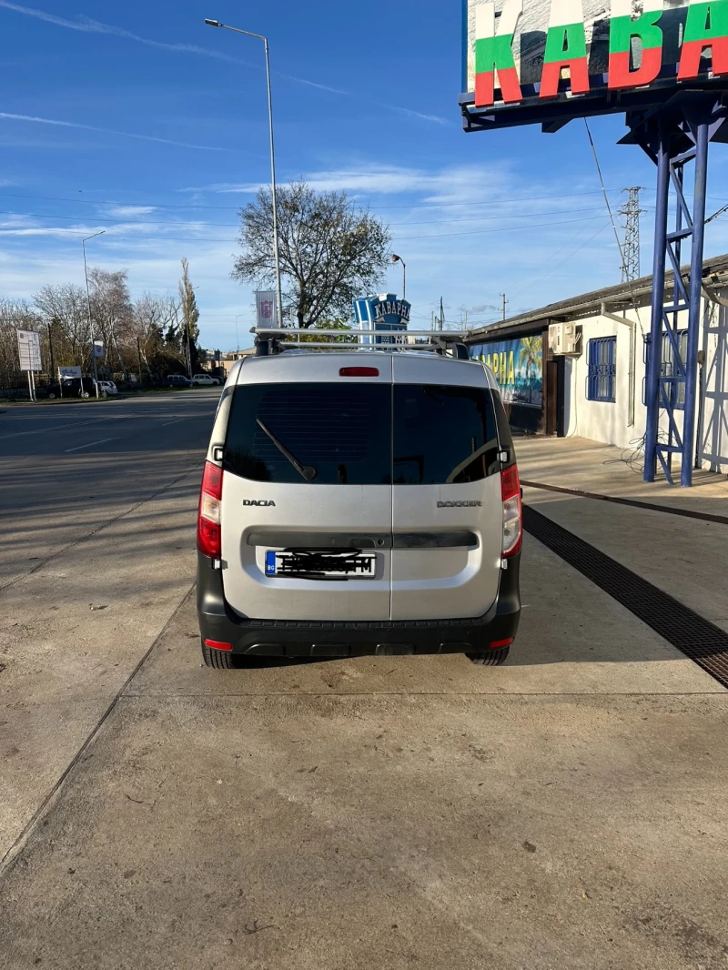 Dacia Dokker 1.2, снимка 3 - Автомобили и джипове - 52597927