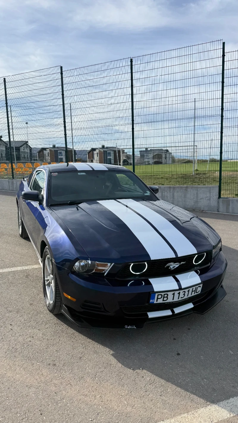 Ford Mustang 3.7