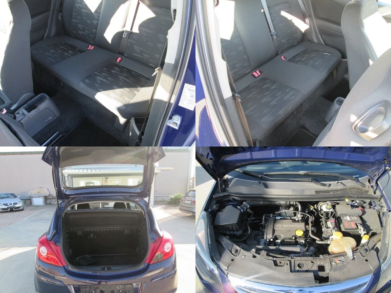 Opel Corsa 1.0I Сервизна история-НОВА, снимка 17 - Автомобили и джипове - 52621046