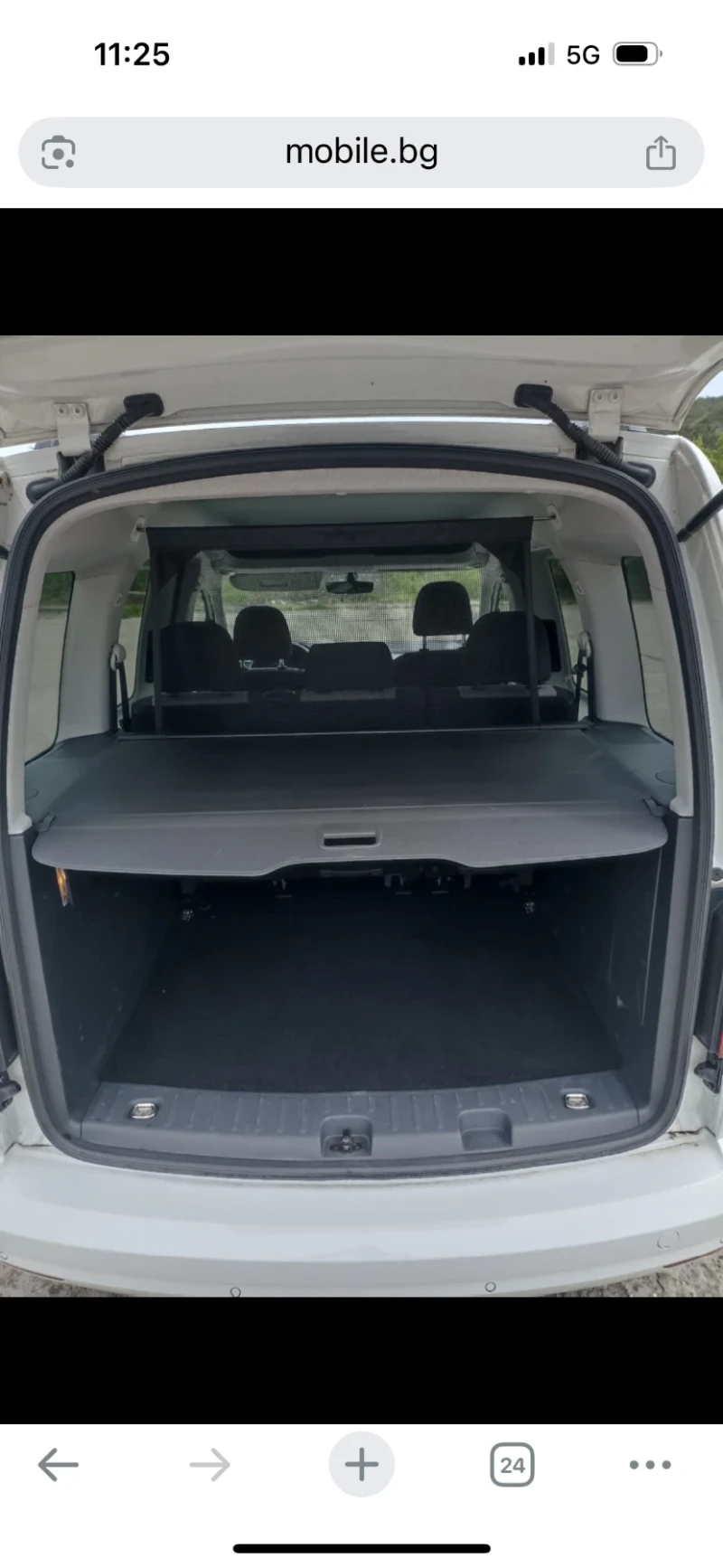 VW Caddy 2.0TDI, снимка 9 - Автомобили и джипове - 52668178