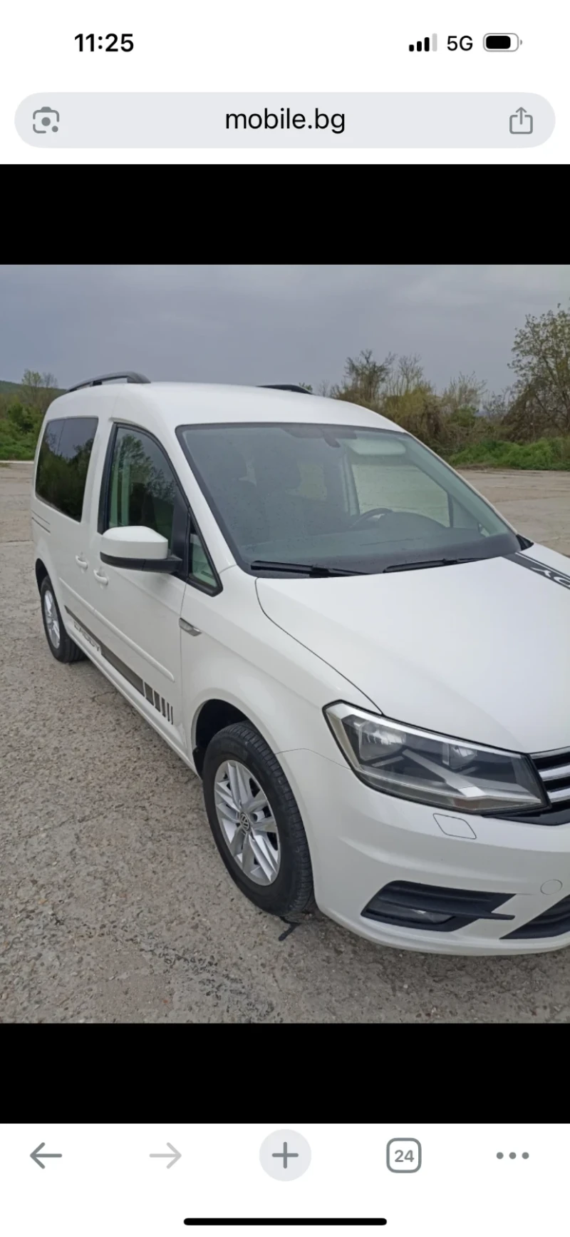 VW Caddy 2.0TDI