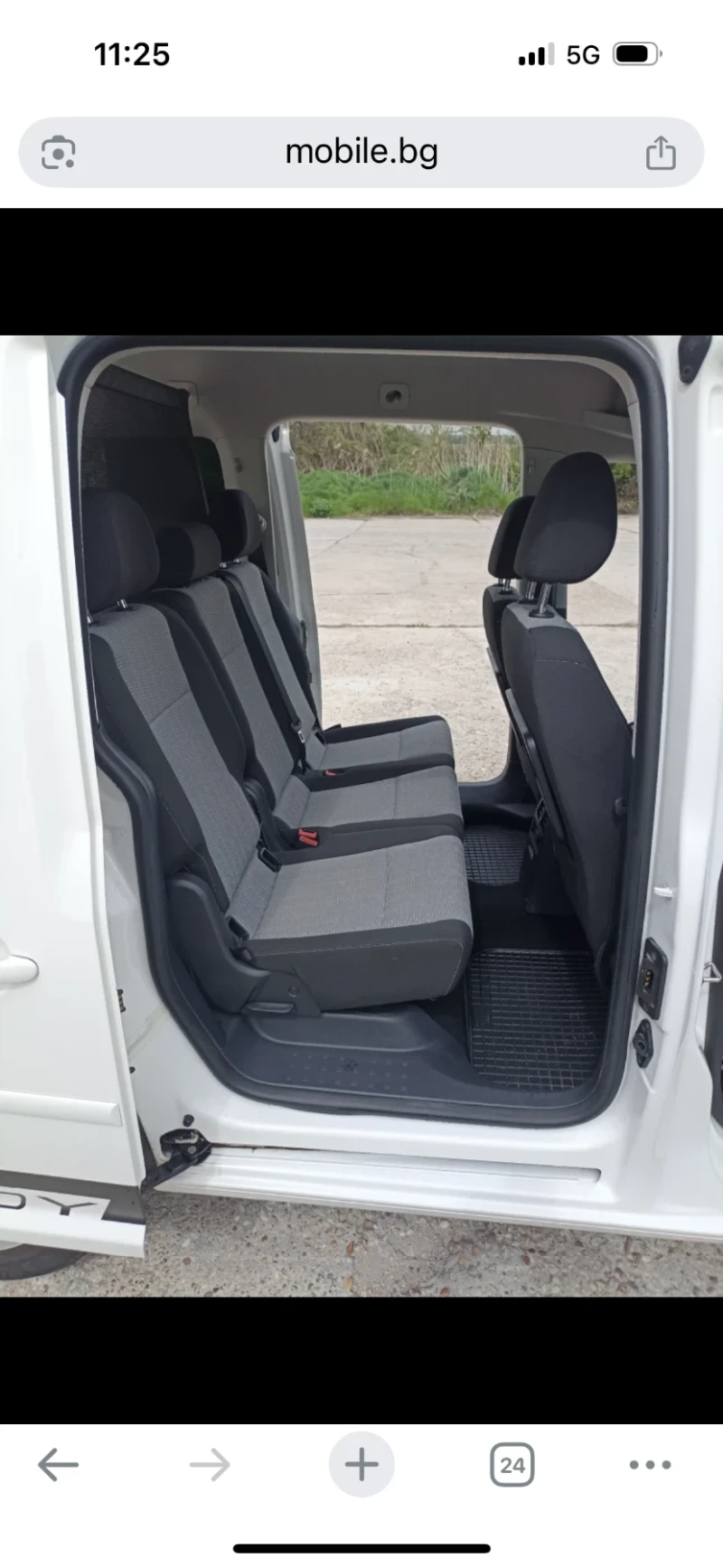 VW Caddy 2.0TDI, снимка 10 - Автомобили и джипове - 52668178