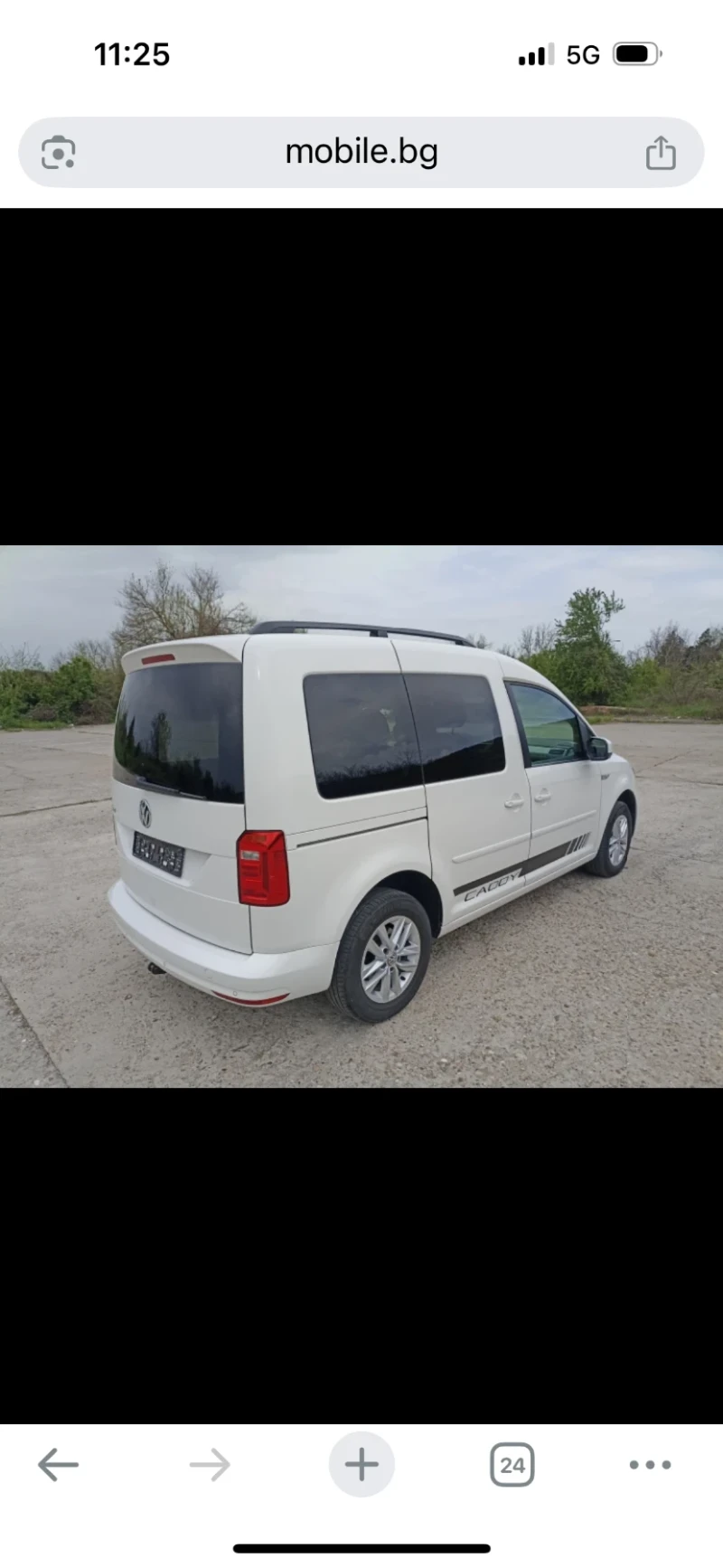 VW Caddy 2.0TDI, снимка 6 - Автомобили и джипове - 52668178