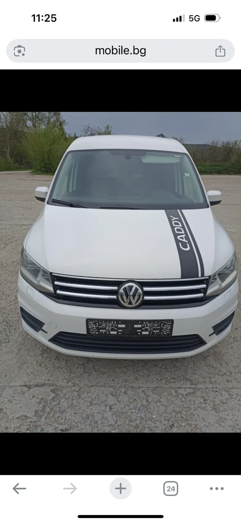 VW Caddy 2.0TDI, снимка 2 - Автомобили и джипове - 52668178