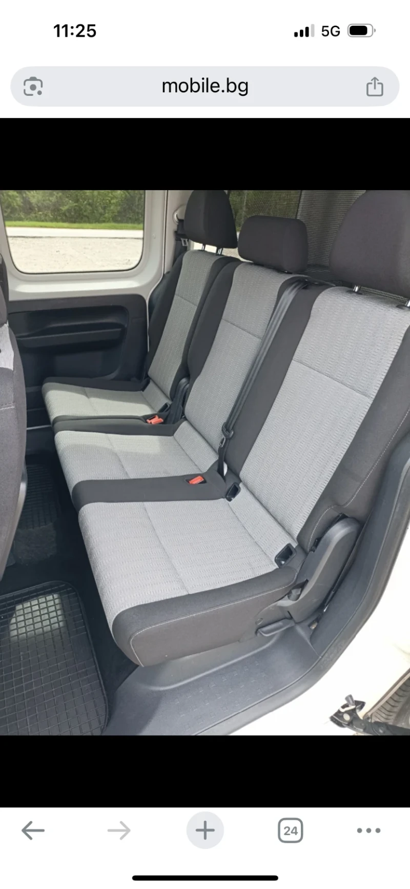 VW Caddy 2.0TDI, снимка 11 - Автомобили и джипове - 52668178