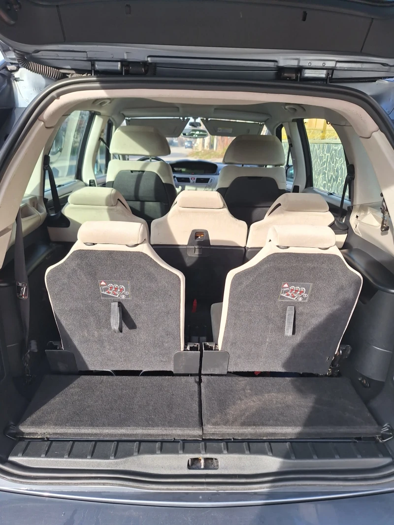 Citroen Grand C4 Picasso Exclusive , снимка 9 - Автомобили и джипове - 52895719