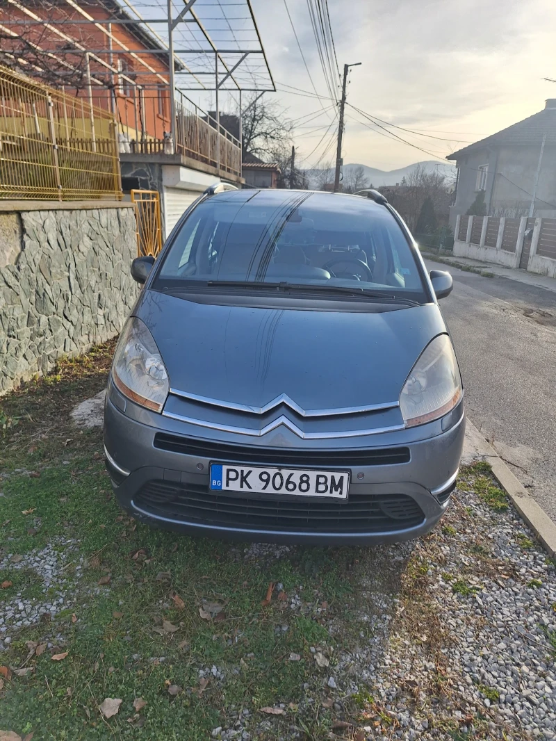 Citroen Grand C4 Picasso Exclusive , снимка 5 - Автомобили и джипове - 52895719