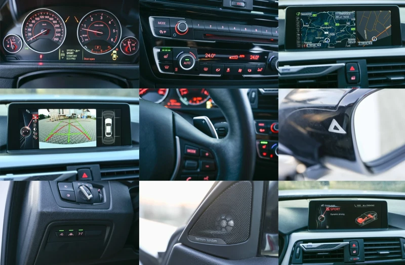 BMW 435 X* Drive* КАМЕРА* FULL, снимка 13 - Автомобили и джипове - 52903754