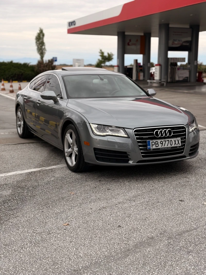 Audi A7 3.0T, снимка 3 - Автомобили и джипове - 53056345