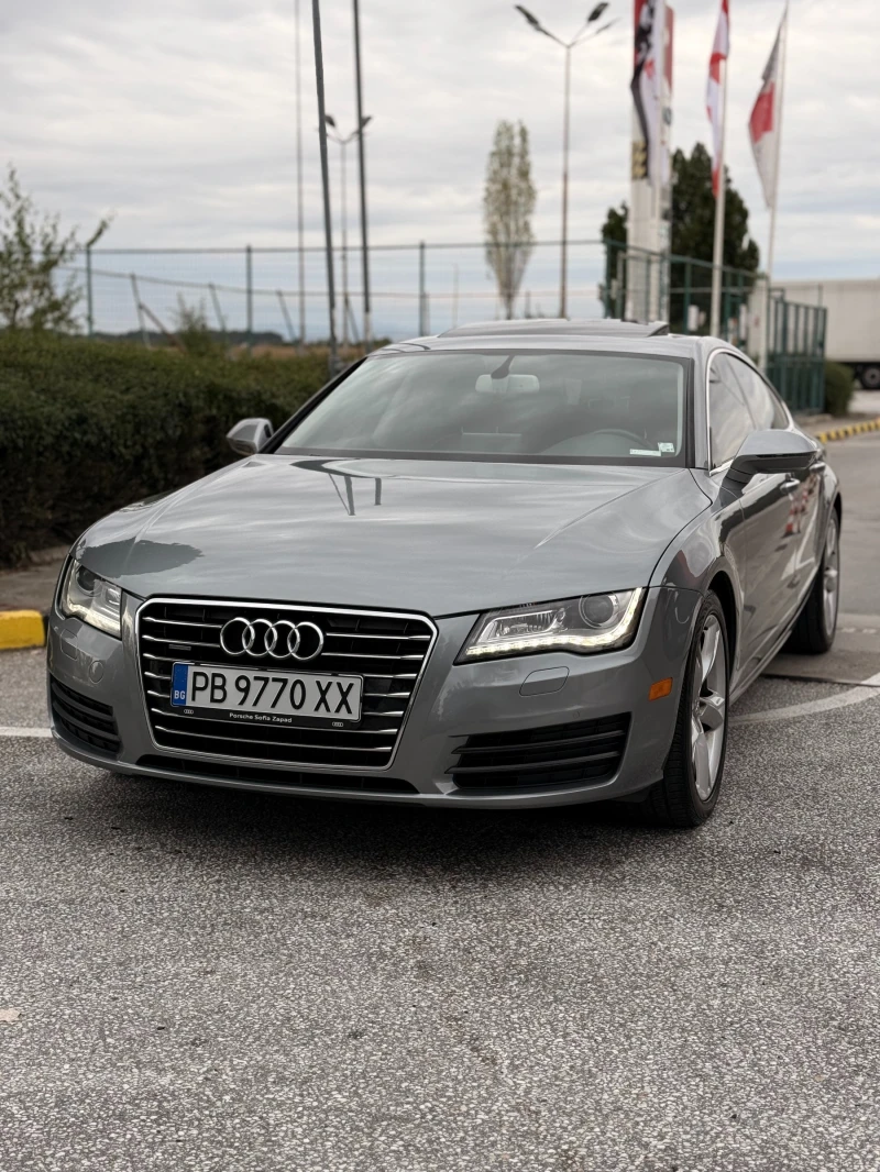 Audi A7 3.0T, снимка 2 - Автомобили и джипове - 53056345