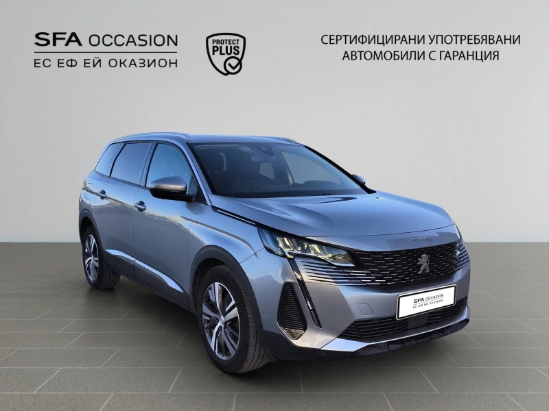 Peugeot 5008  ALLURE PACK 1.5 BlueHDi 130 BVM6 E6 // 2108R05 , снимка 3 - Автомобили и джипове - 53208445