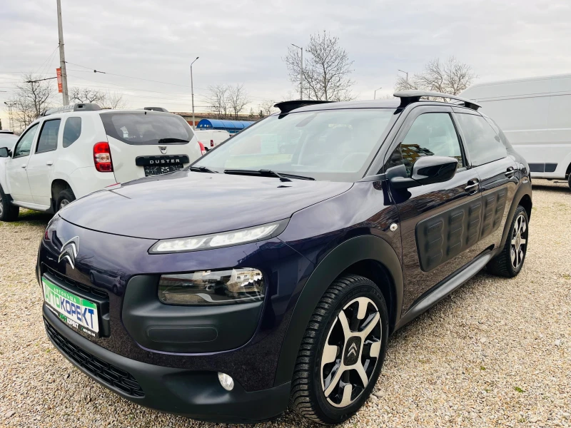 Citroen C4 Cactus 1.6 HDI NAVI-TOP, снимка 3 - Автомобили и джипове - 53235586