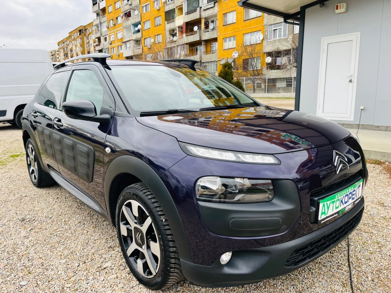 Citroen C4 Cactus 1.6 HDI NAVI-TOP