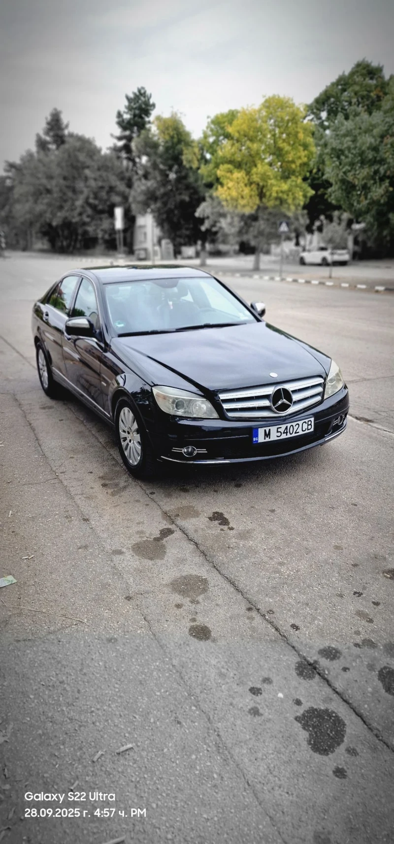 Mercedes-Benz C 220 2, 2 170 .ps