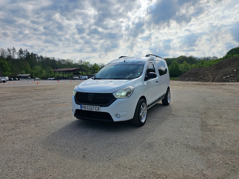 Dacia Dokker 1.6 LPG - 15300 лв. - 43860548 | Car24.bg