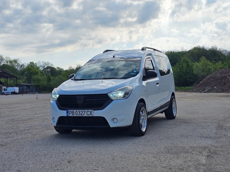 Dacia Dokker 1.6 LPG - 15300 лв. - 43860548 | Car24.bg