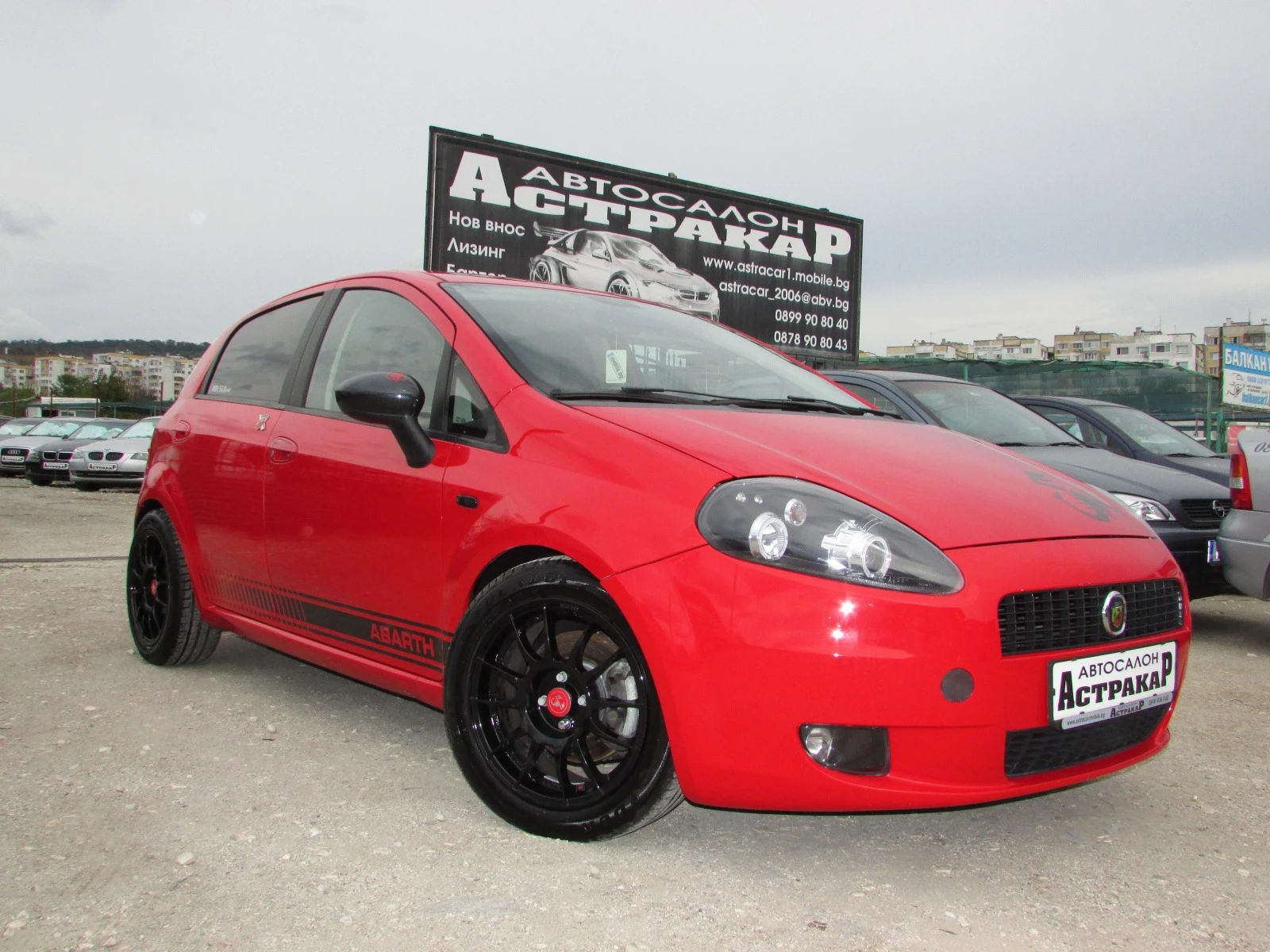 Fiat Punto 1.4T EURO4, снимка 1