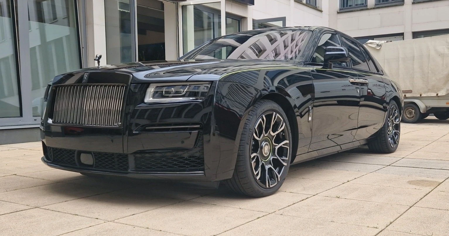 Rolls-Royce Ghost Black Badge Ghost, снимка 1