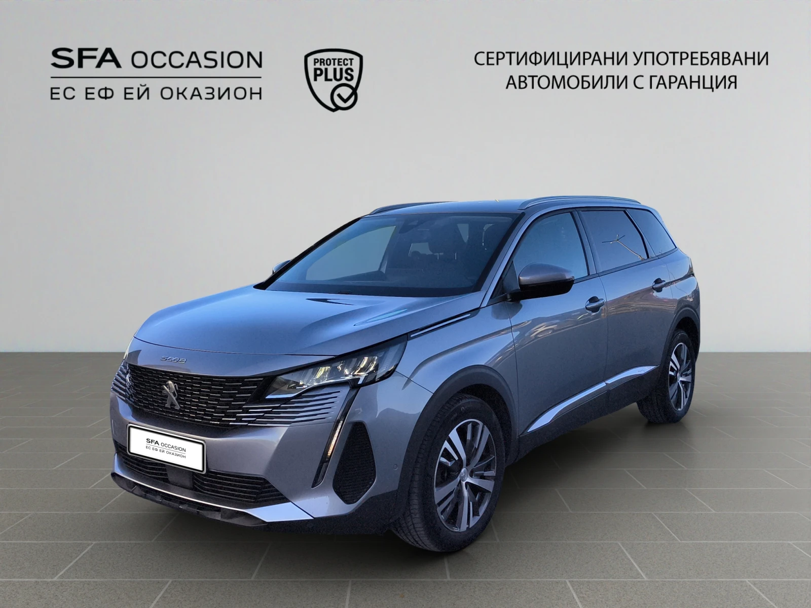 Peugeot 5008  ALLURE PACK 1.5 BlueHDi 130 BVM6 E6 // 2108R05 , снимка 1