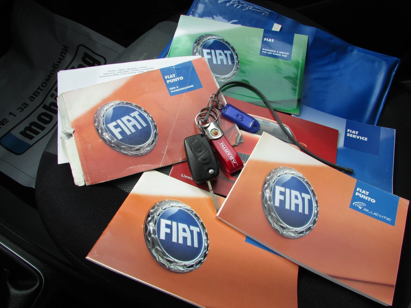 Fiat Punto 1.4T EURO4 | Mobile.bg   15