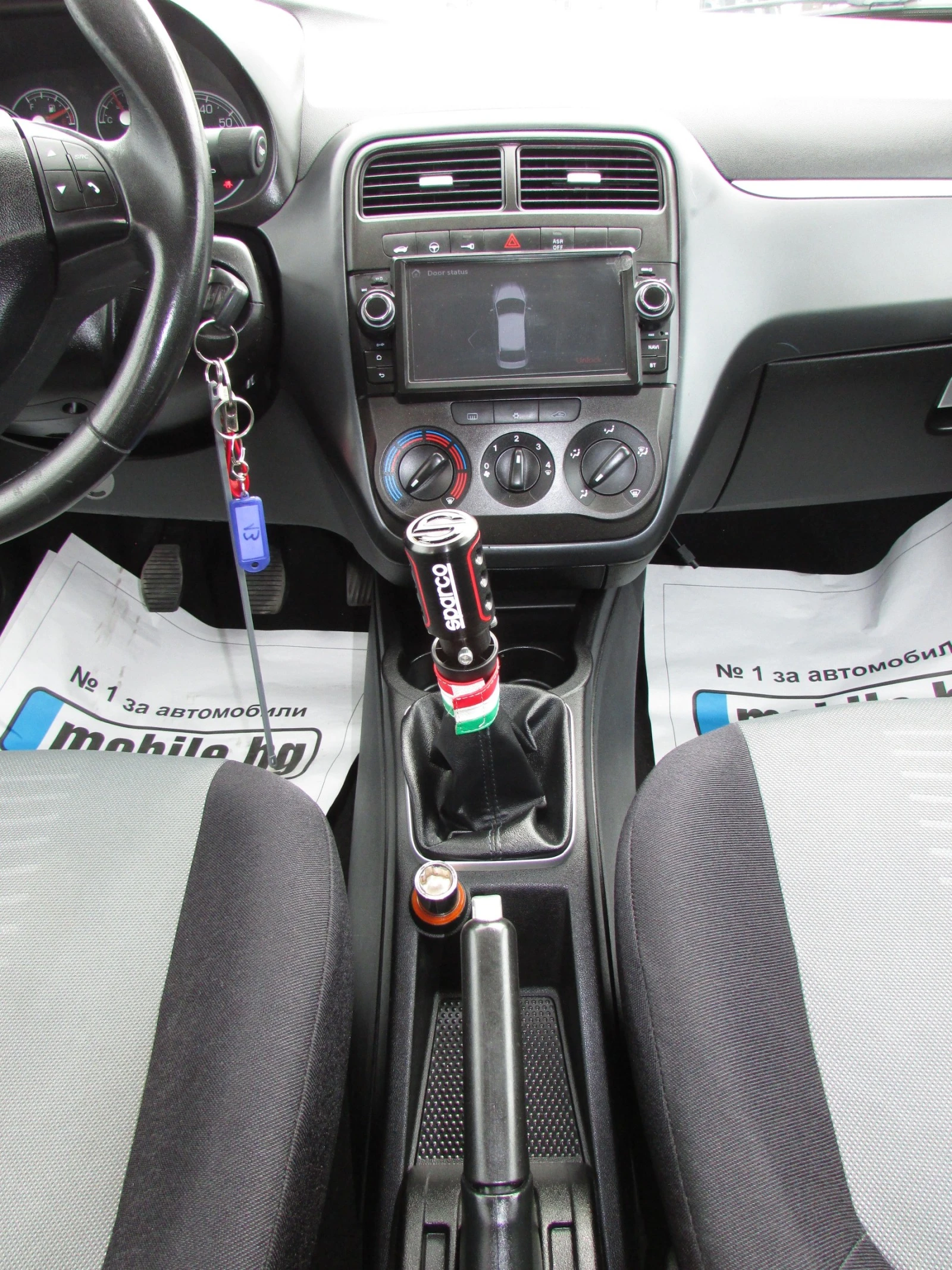 Fiat Punto 1.4T EURO4 | Mobile.bg   13