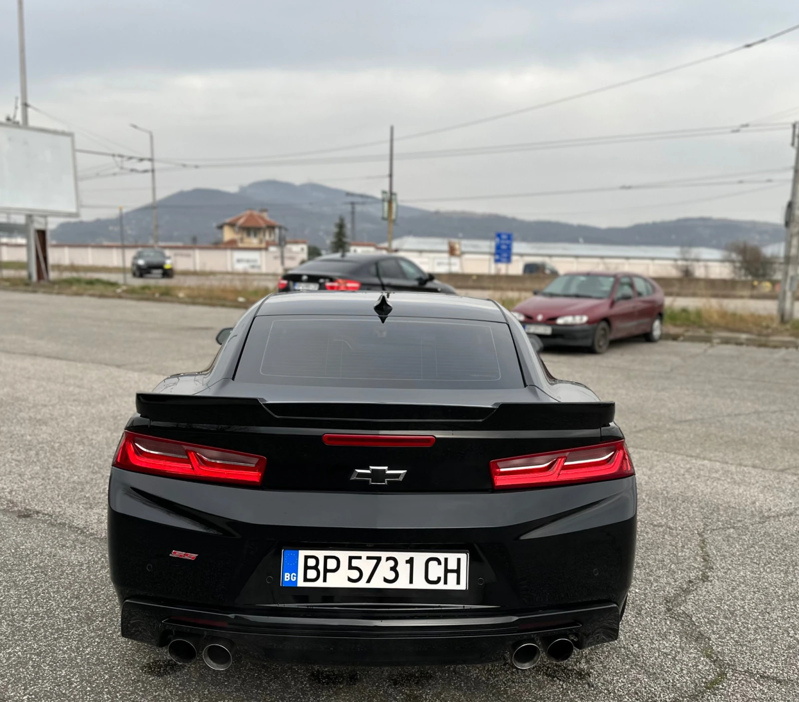 Chevrolet Camaro 6.2 2SS - изображение 7