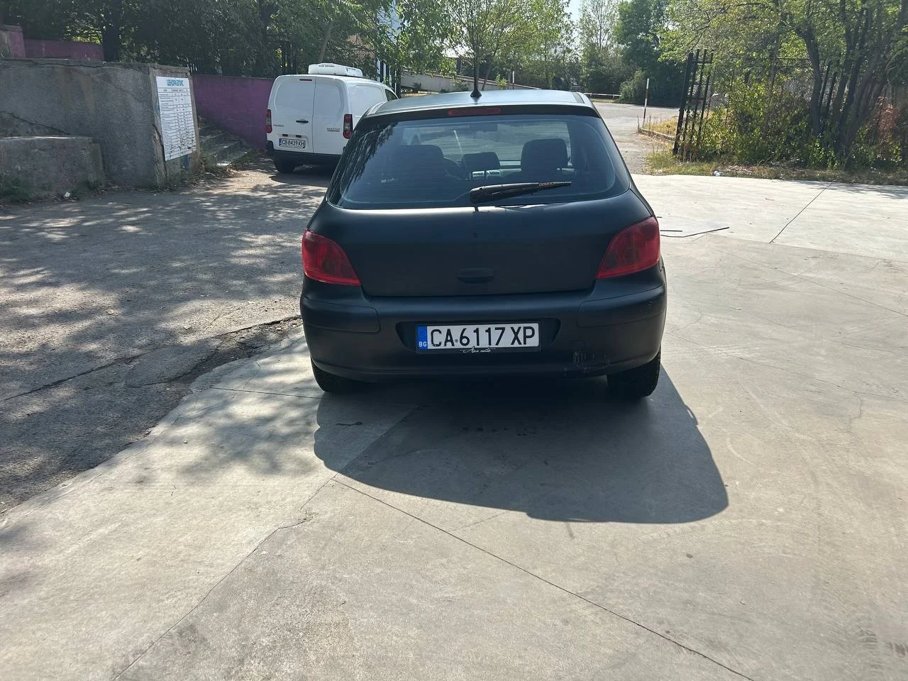 Peugeot 307 Пежо 307 1.6 бензин ЧЕРЕН МАТ FULL - изображение 2