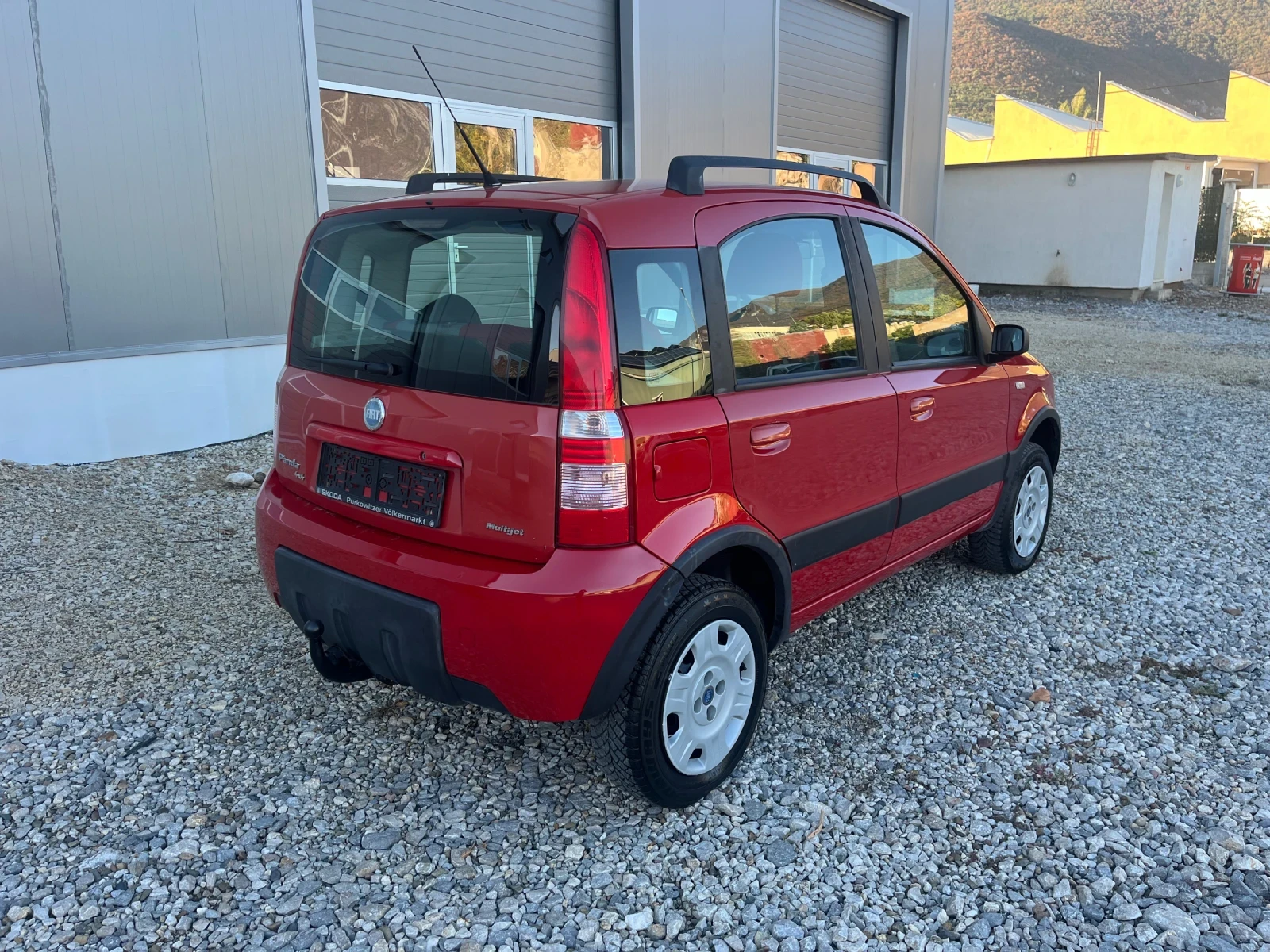 Fiat Panda 1.3TD 4x4 климатик - изображение 6