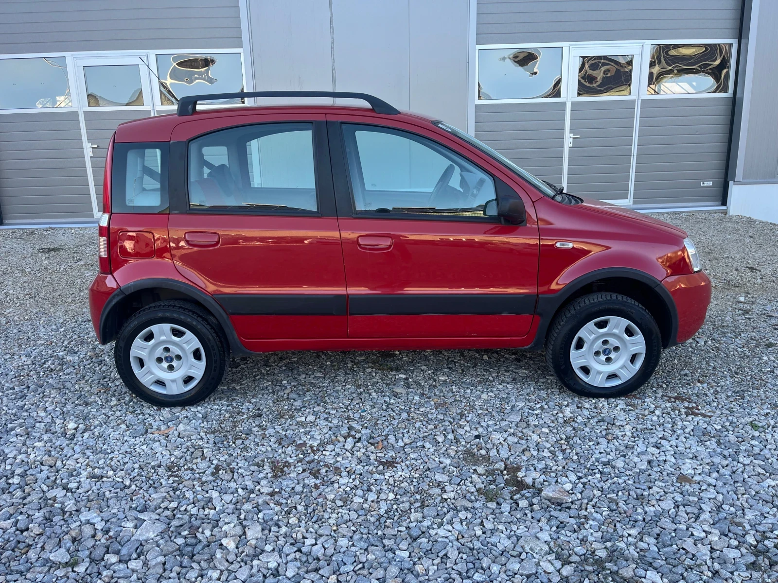 Fiat Panda 1.3TD 4x4 климатик - изображение 3