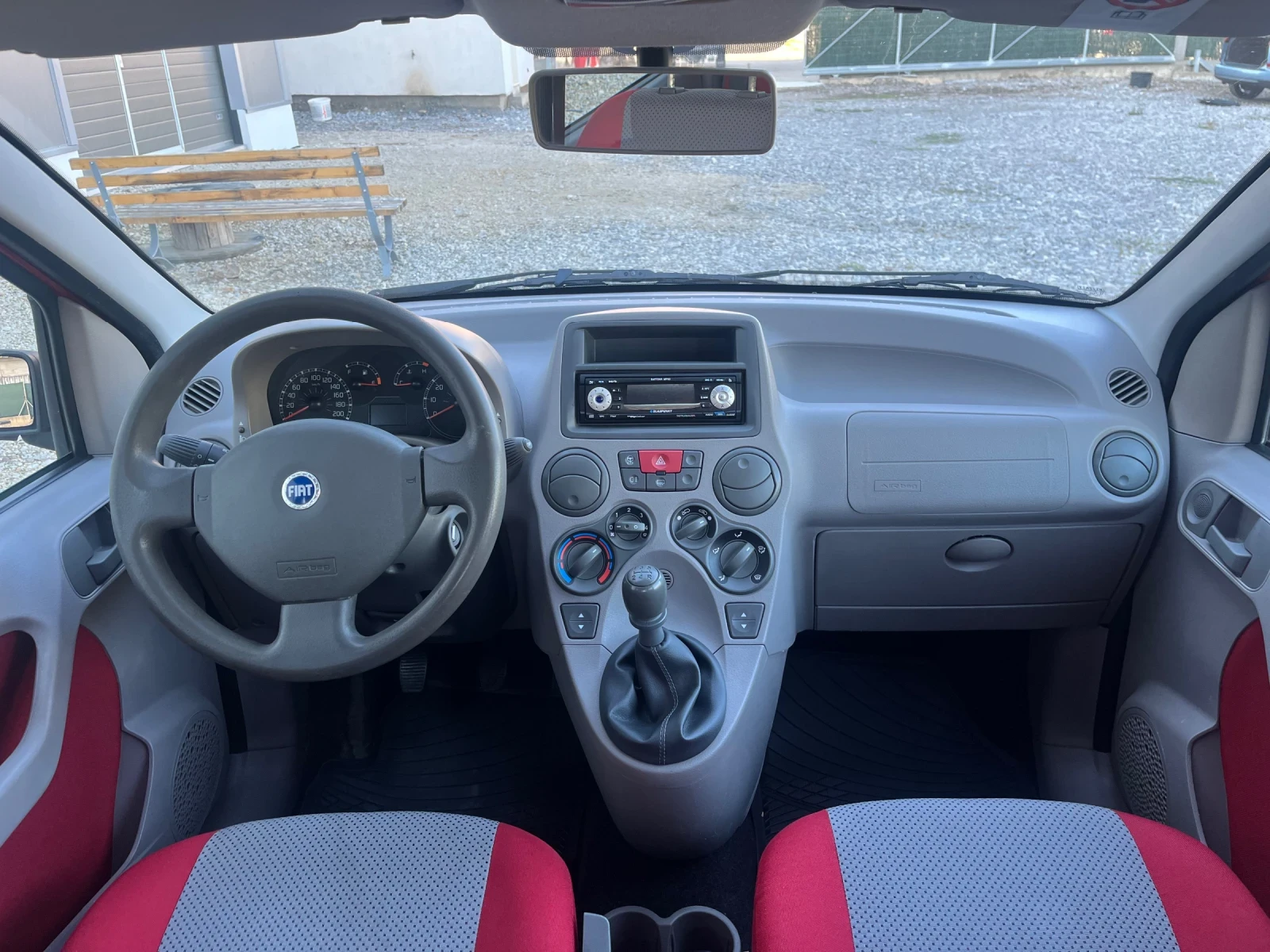 Fiat Panda 1.3TD 4x4 климатик - изображение 9