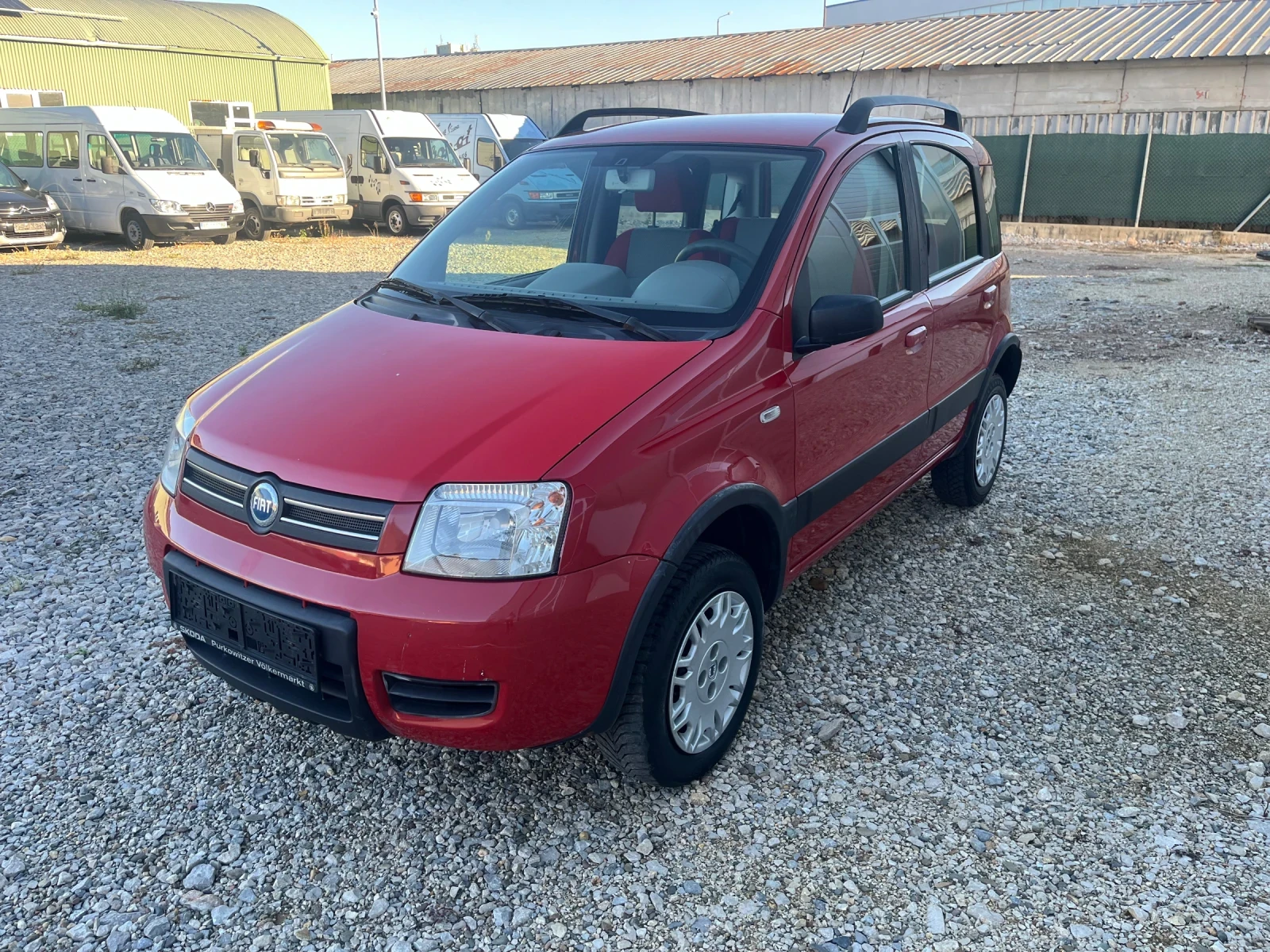 Fiat Panda 1.3TD 4x4 климатик - изображение 2