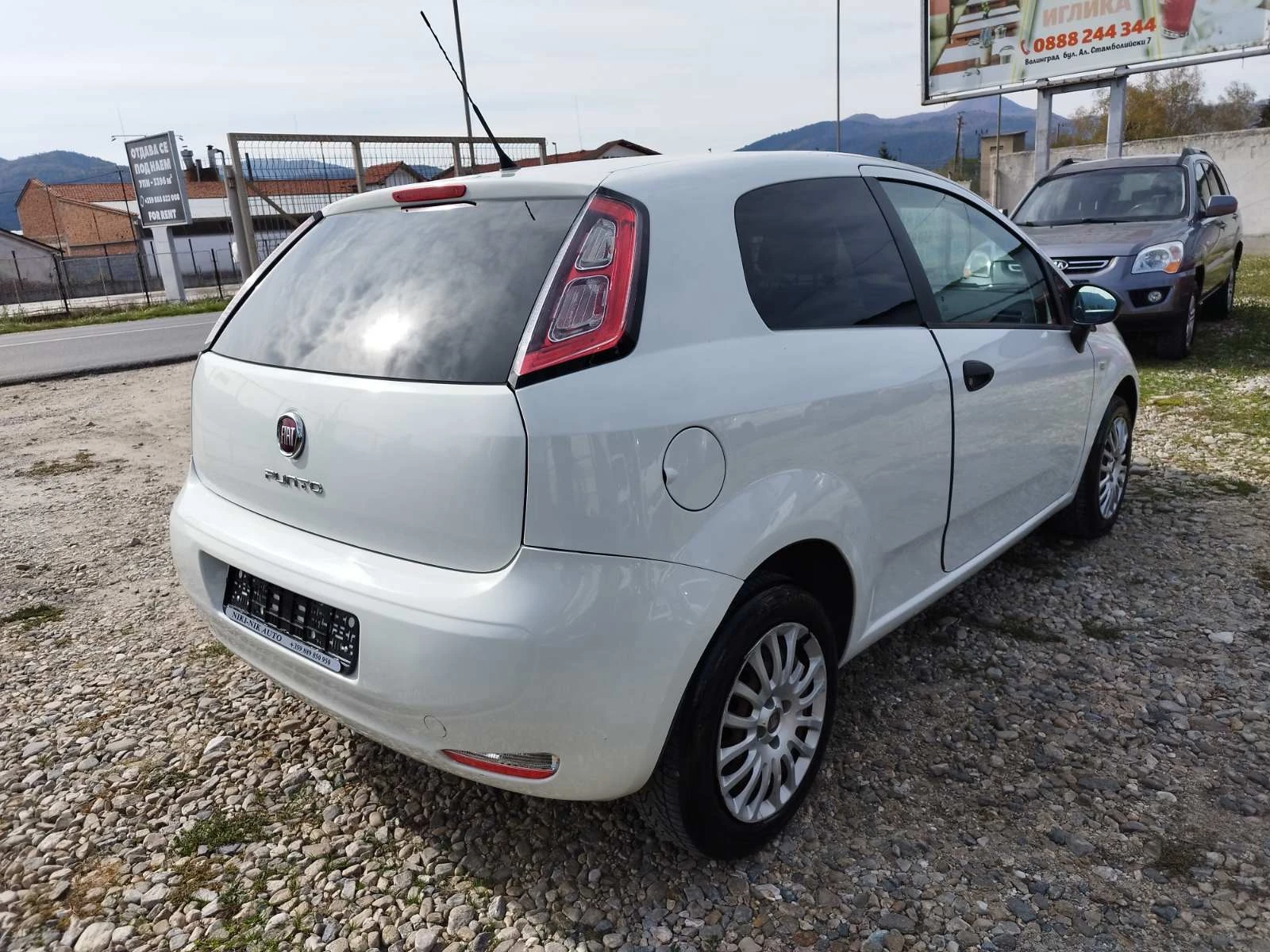 Fiat Punto EVO 1.3MJT EU5 N1 - изображение 7