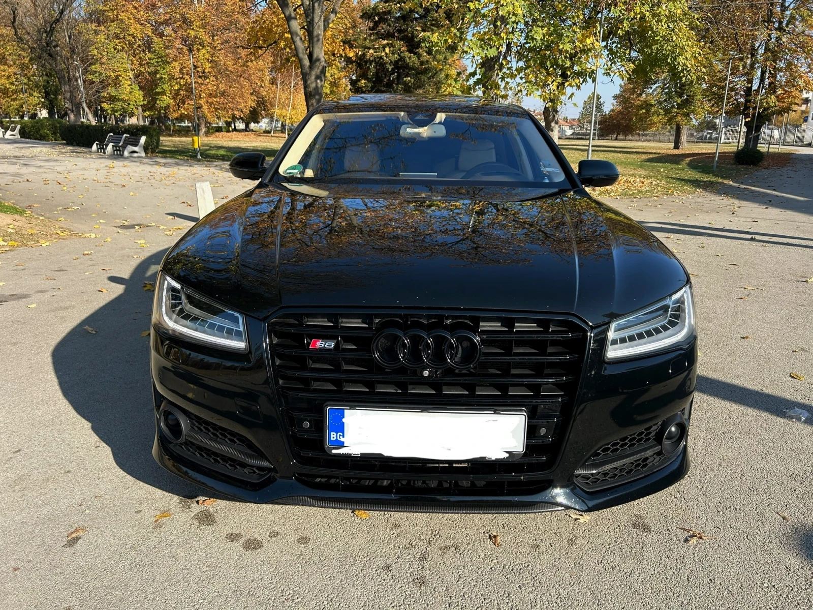 Audi S8 Plus* Carbon* Ceramic* 360* B&O* 3xTV* Massage - [1] 