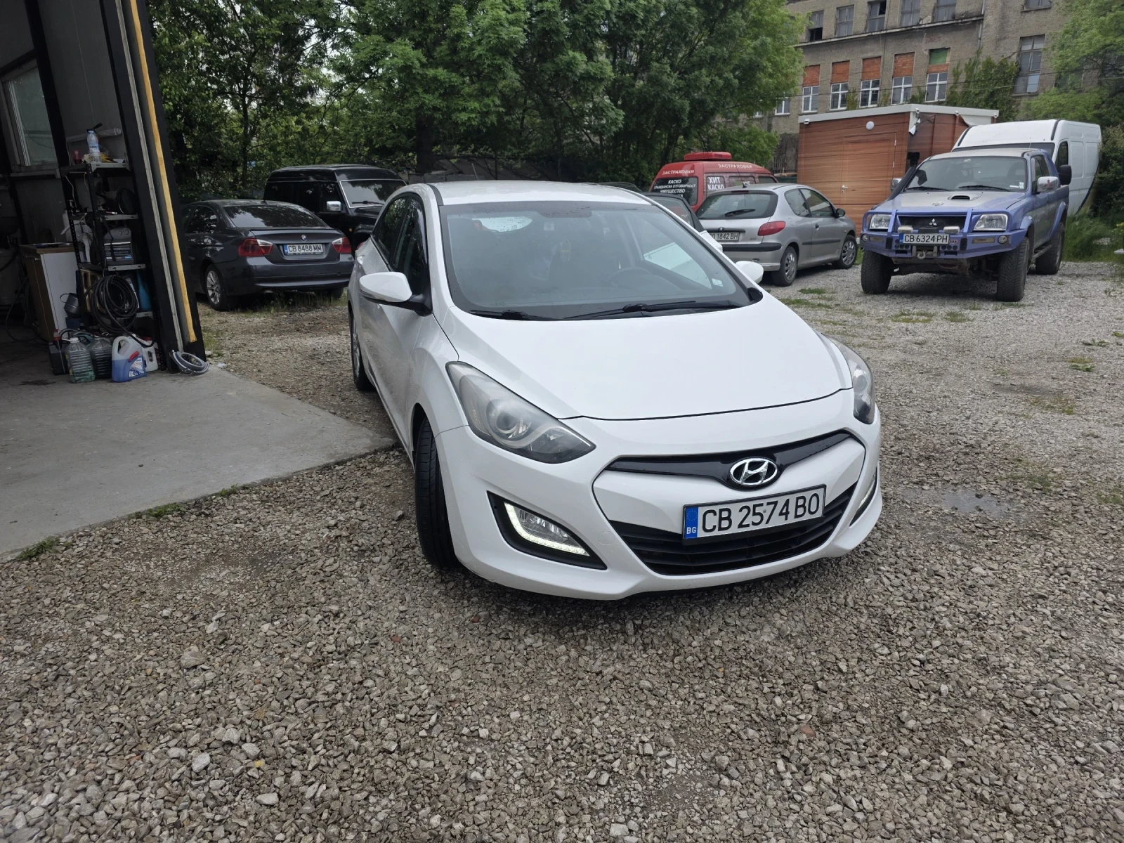 Hyundai I30 LED, снимка 5 - Автомобили и джипове - 54502788