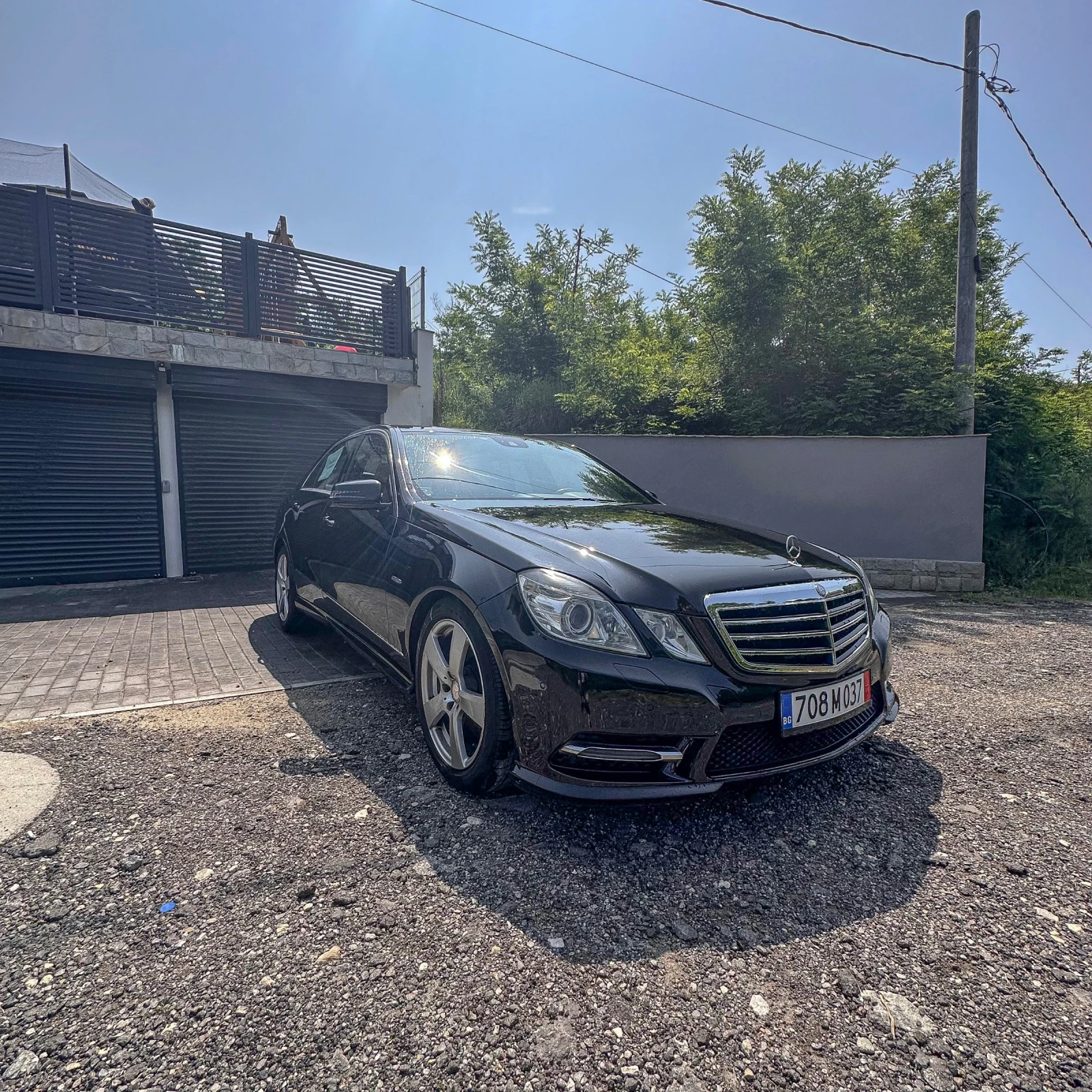 Mercedes-Benz E 350 AMG 4 Matic - изображение 2
