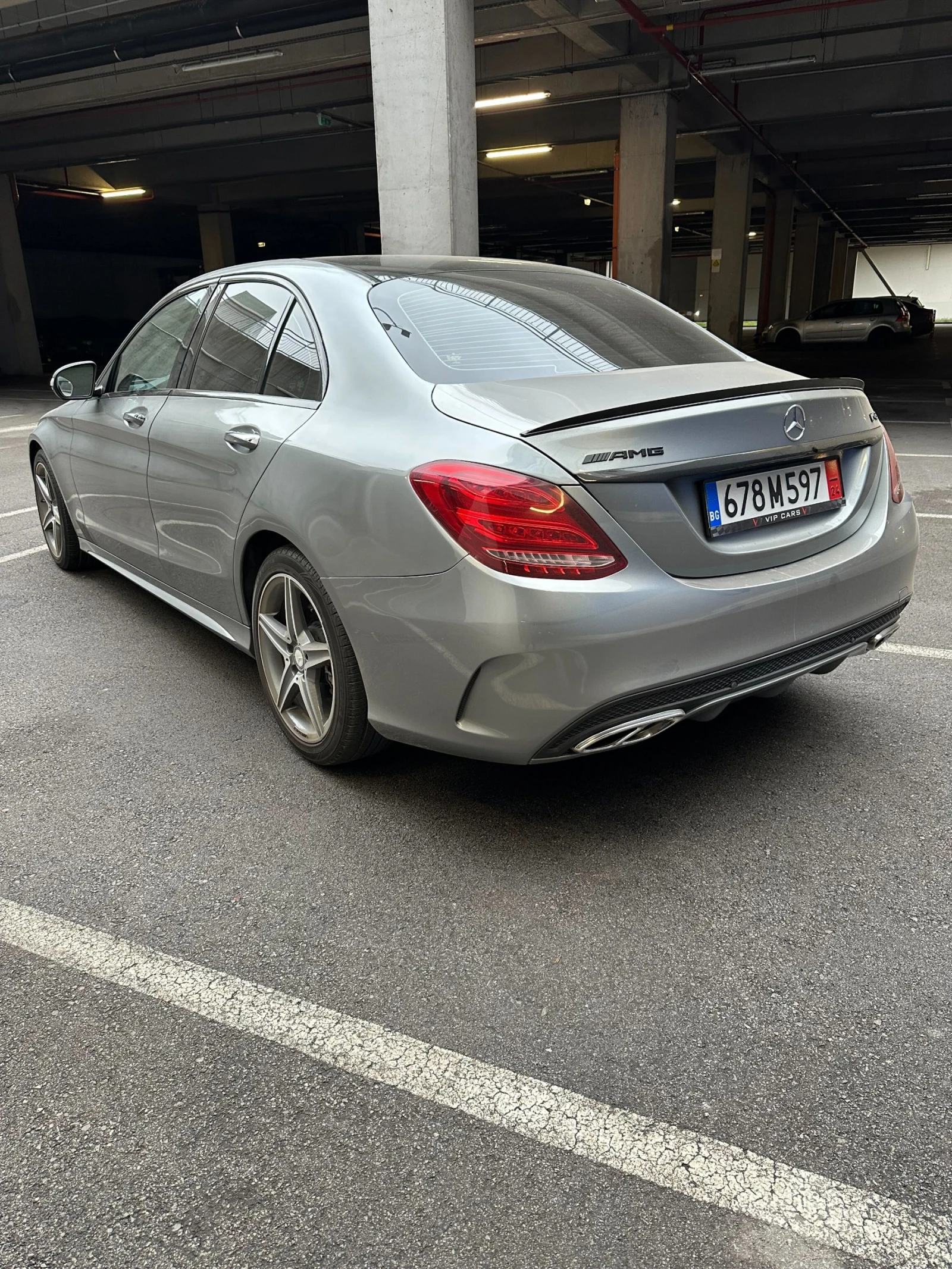Mercedes-Benz C 400 4Matic AMG LINE - изображение 5