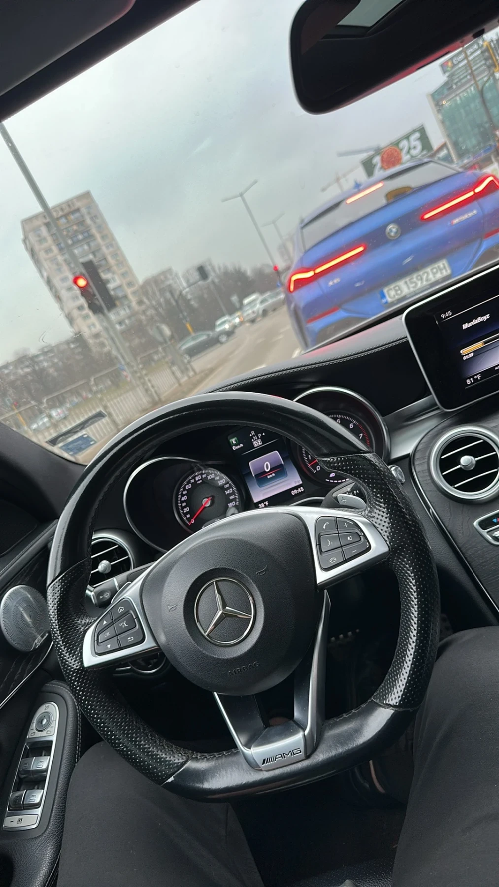 Mercedes-Benz C 400 4Matic AMG LINE, Регистрирана  - изображение 8