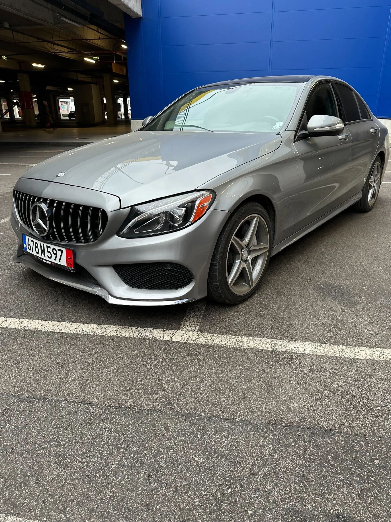 Mercedes-Benz C 400 4Matic AMG LINE - изображение 4