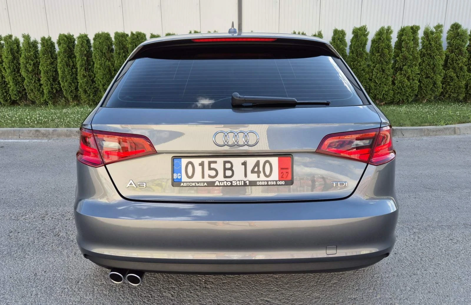 Audi A3 Sportback 2.0 TDI - изображение 6