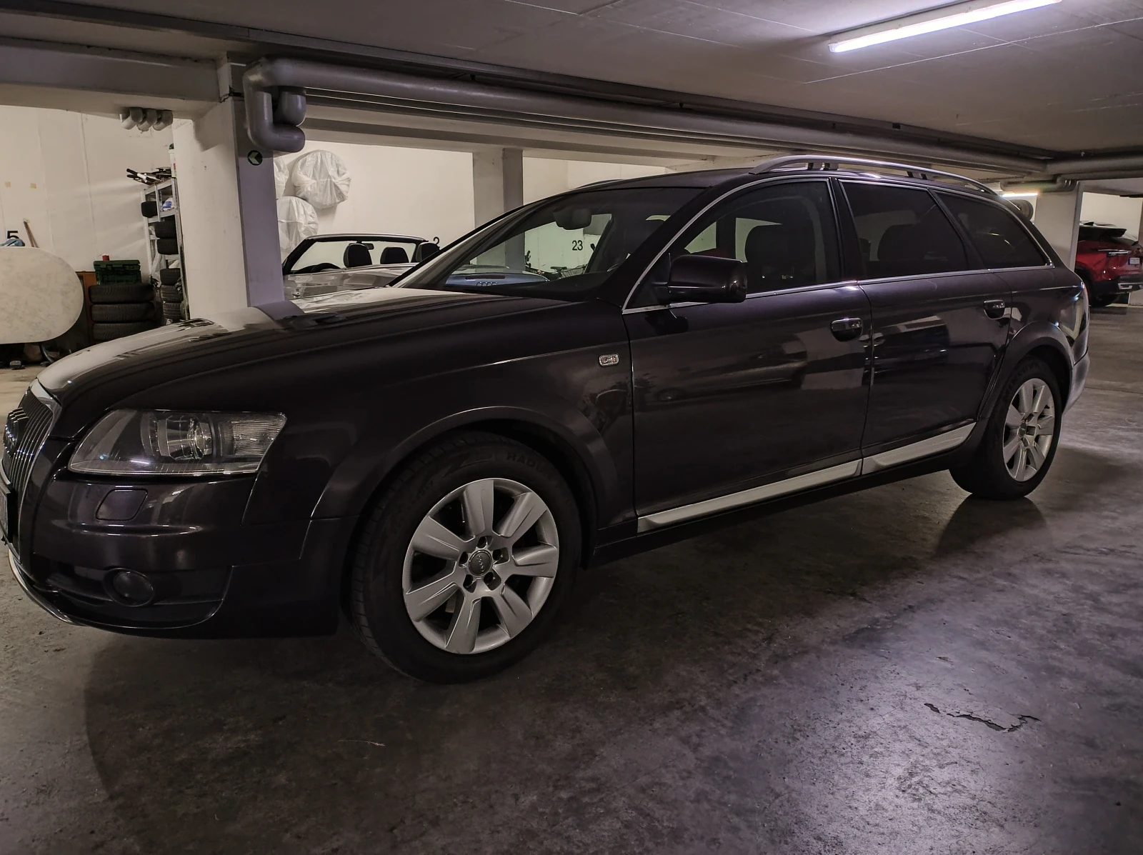 Audi A6 Allroad Quattro Ръчна Кутия - изображение 5