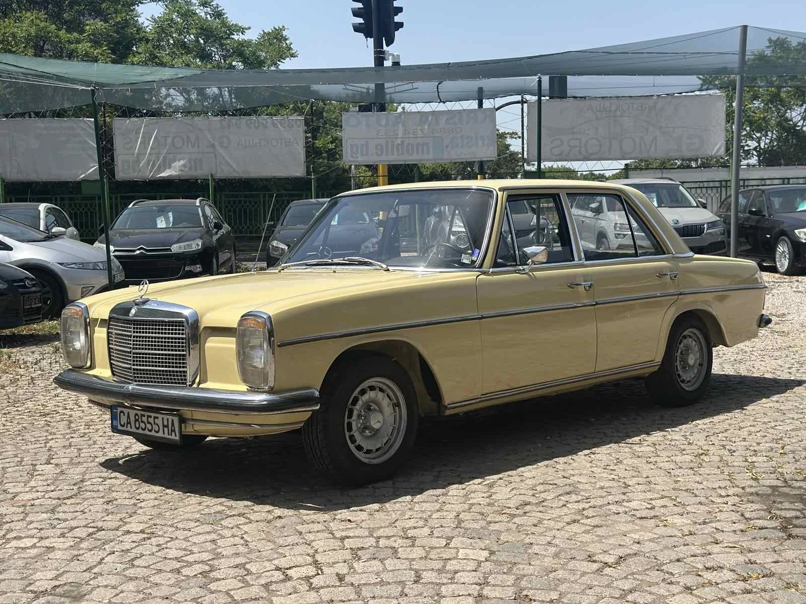 Mercedes-Benz 114 230  | Mobile.bg   1